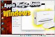 Como conectar Apple Magic Mouse a Windows 10 y 11